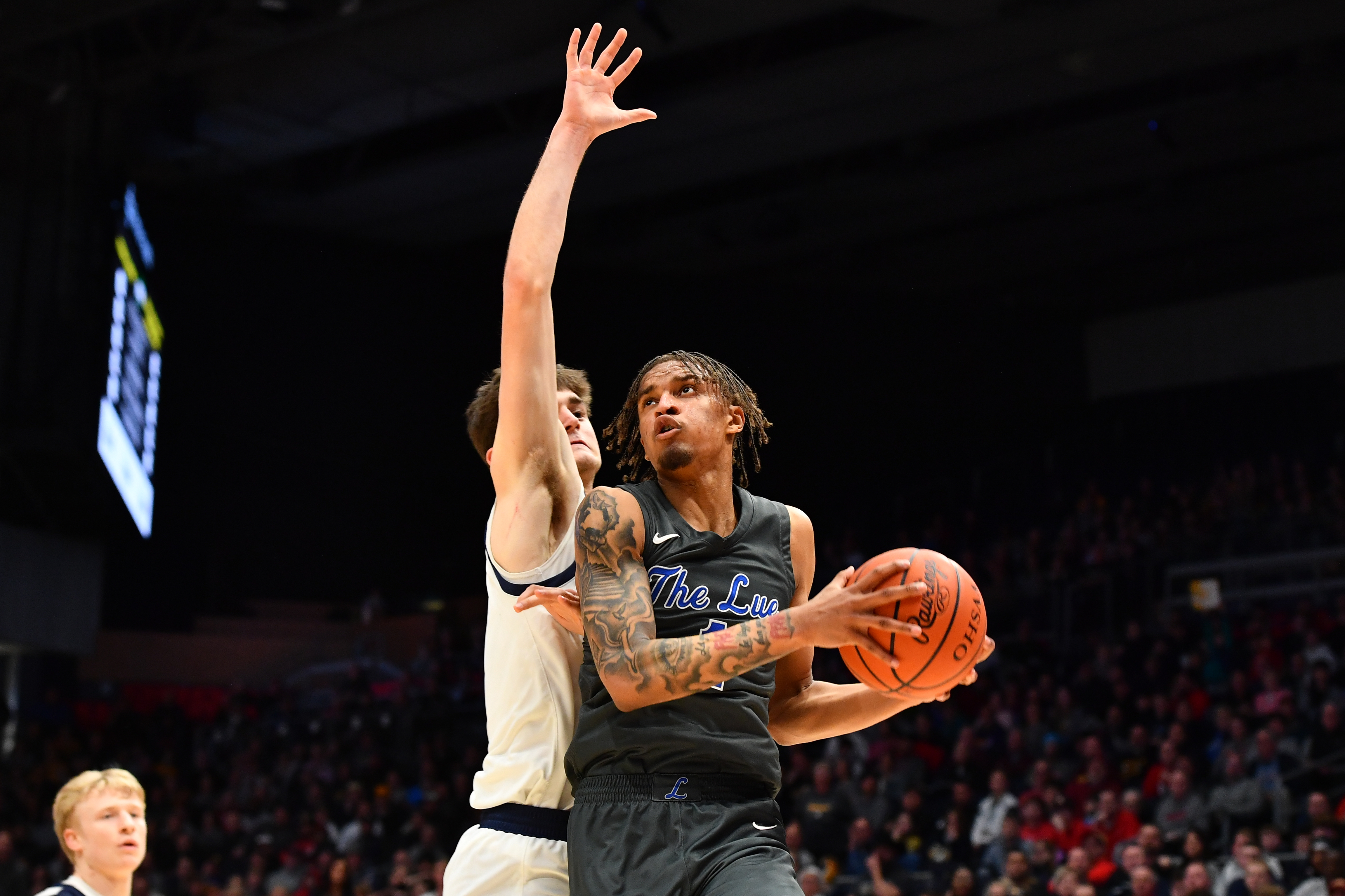 Lutheran East vs Ottawa-Glandorf boys basketball state championship Ben Jackson47
